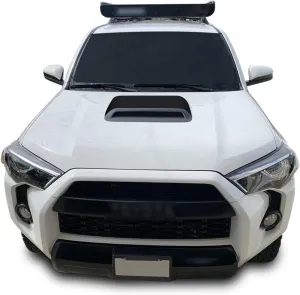 Gomu Hood Scoop Vinyl Graphic Overlay Wrap Decal Compatible with 4Runner Trail TRD Offroad Pro 2010-2020 - - Matte Black