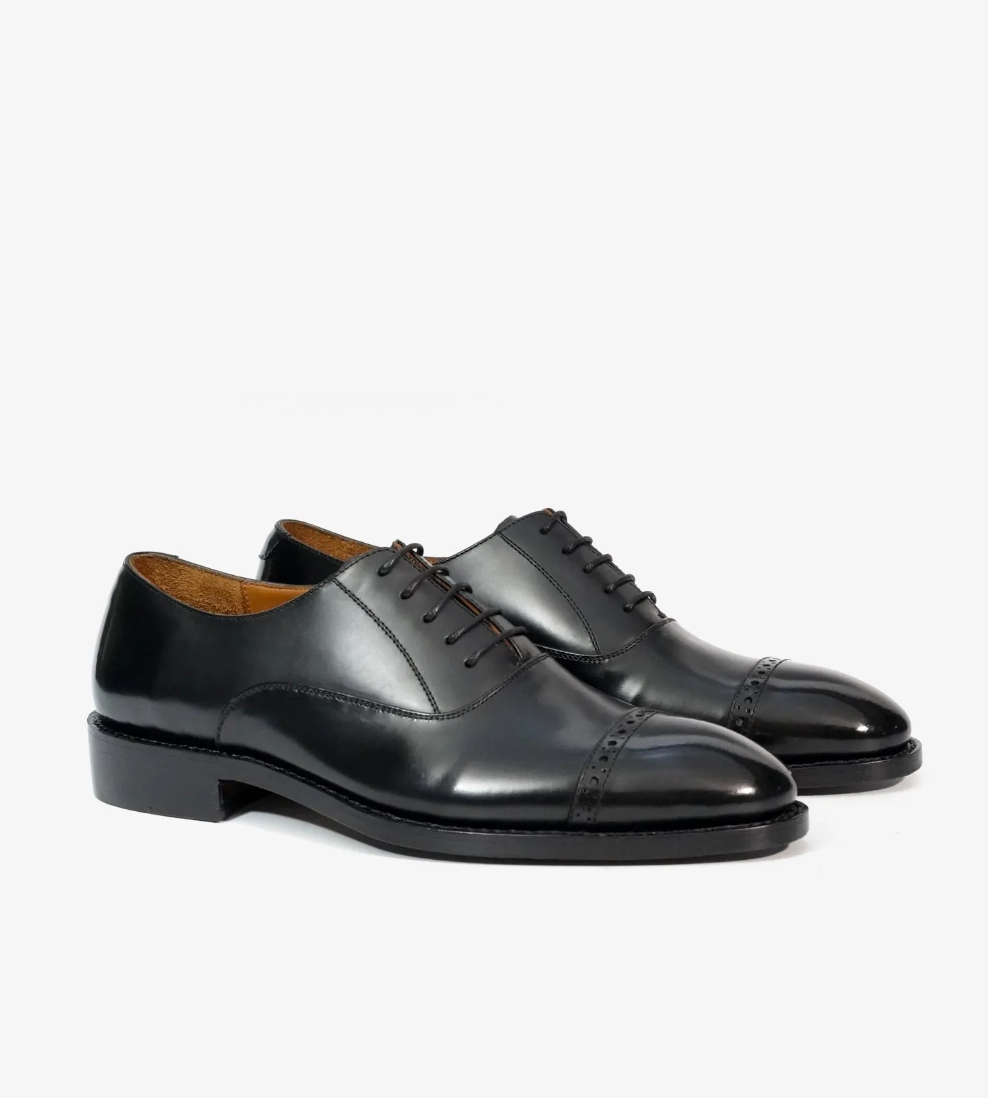 Goodyear Welted Michigan Captoe Brogue Oxford