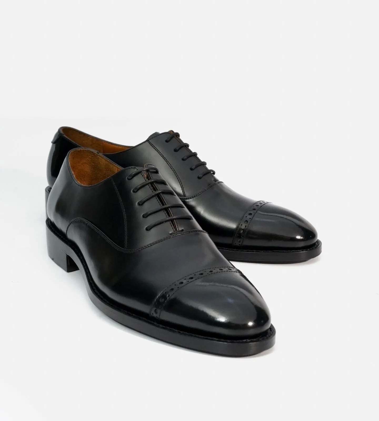 Goodyear Welted Michigan Captoe Brogue Oxford