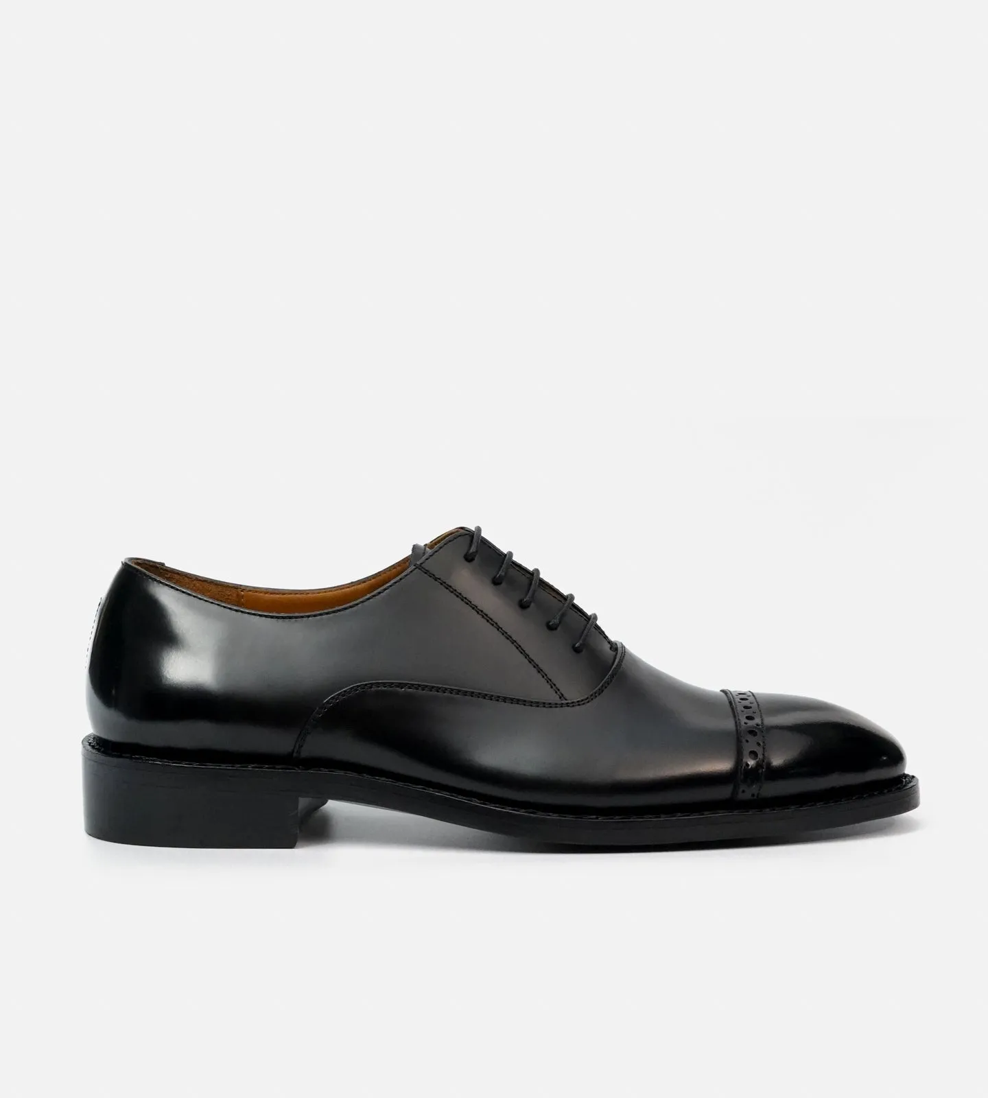 Goodyear Welted Michigan Captoe Brogue Oxford
