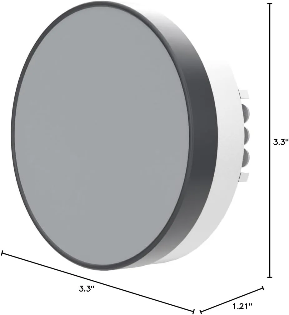Google Nest Thermostat - Smart Thermostat for Home - Programmable Wifi Thermostat - Charcoal