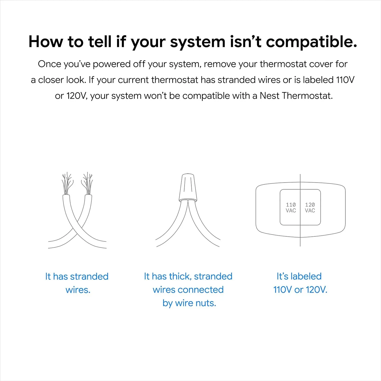 Google Nest Thermostat - Smart Thermostat for Home - Programmable Wifi Thermostat - Charcoal
