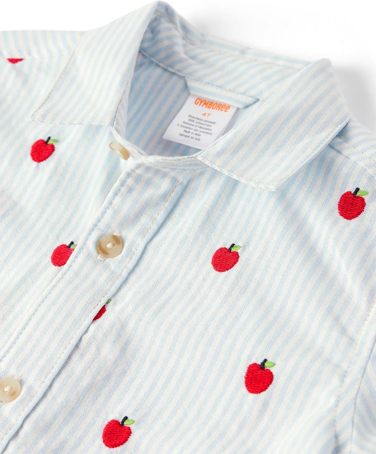 Gymboree boys And Toddler Short Sleeve Button Up Shirt