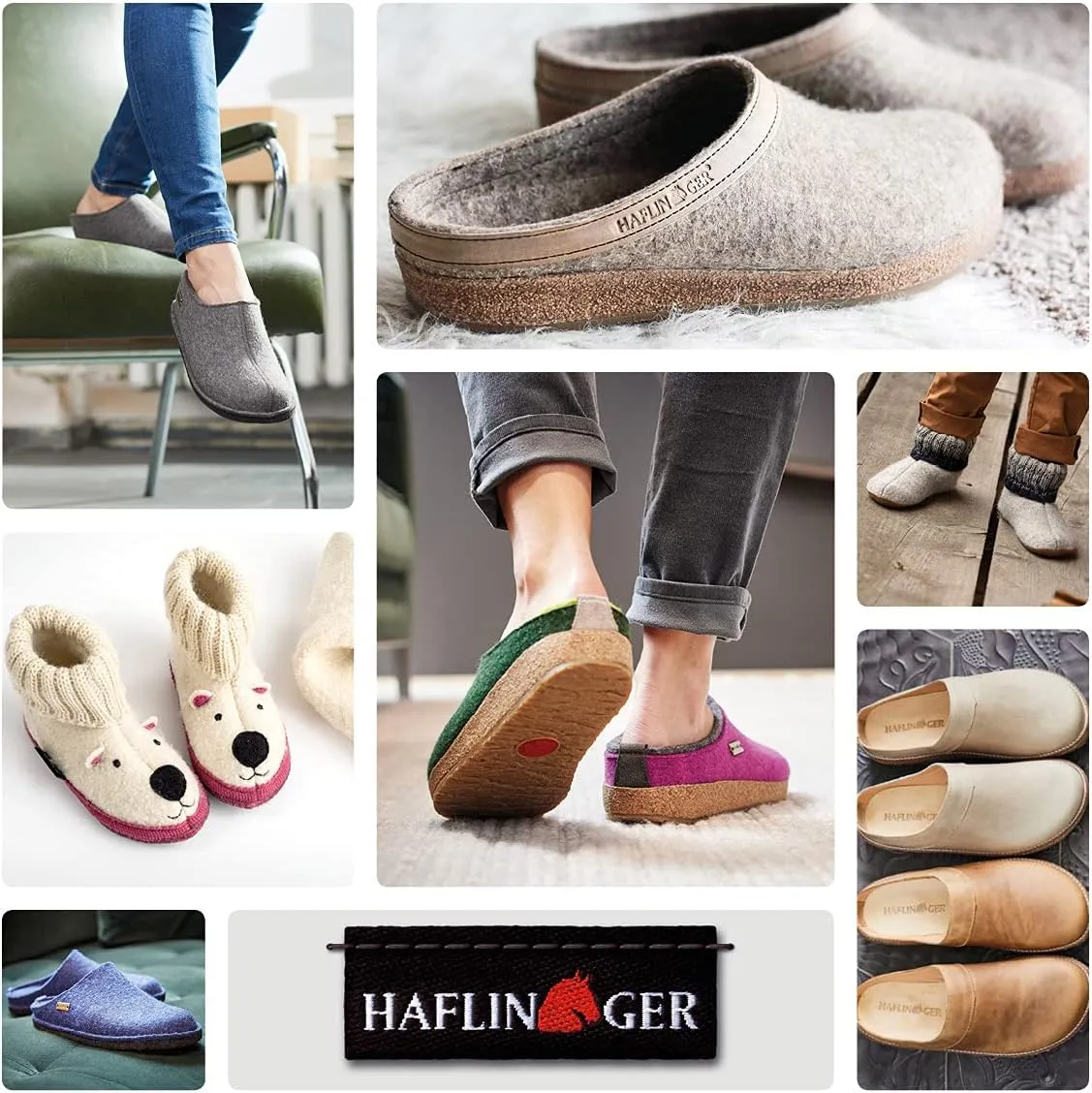 Haflinger Women's LC View Mule Shoe