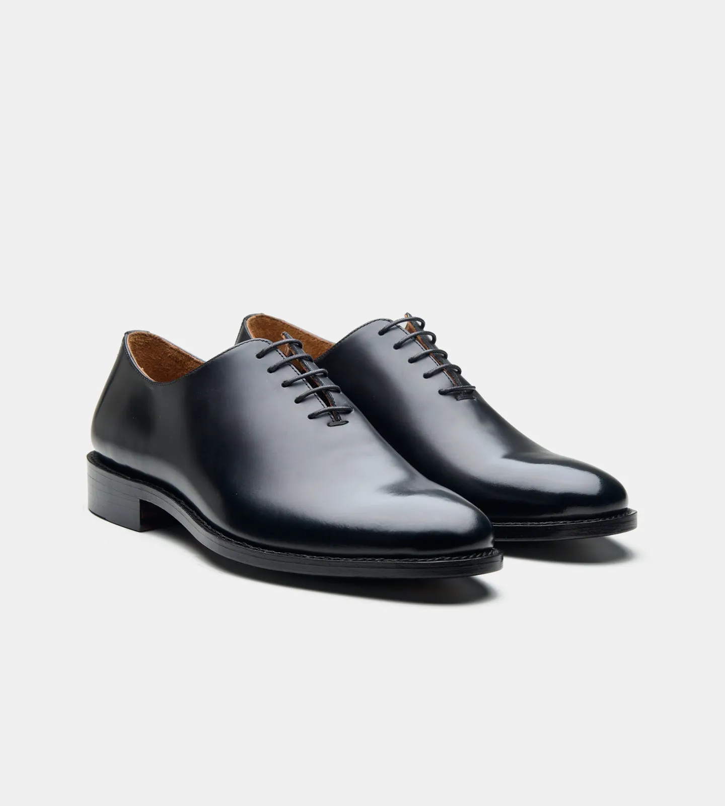 Handwelted Michigan Full Grain Seamless Oxfords