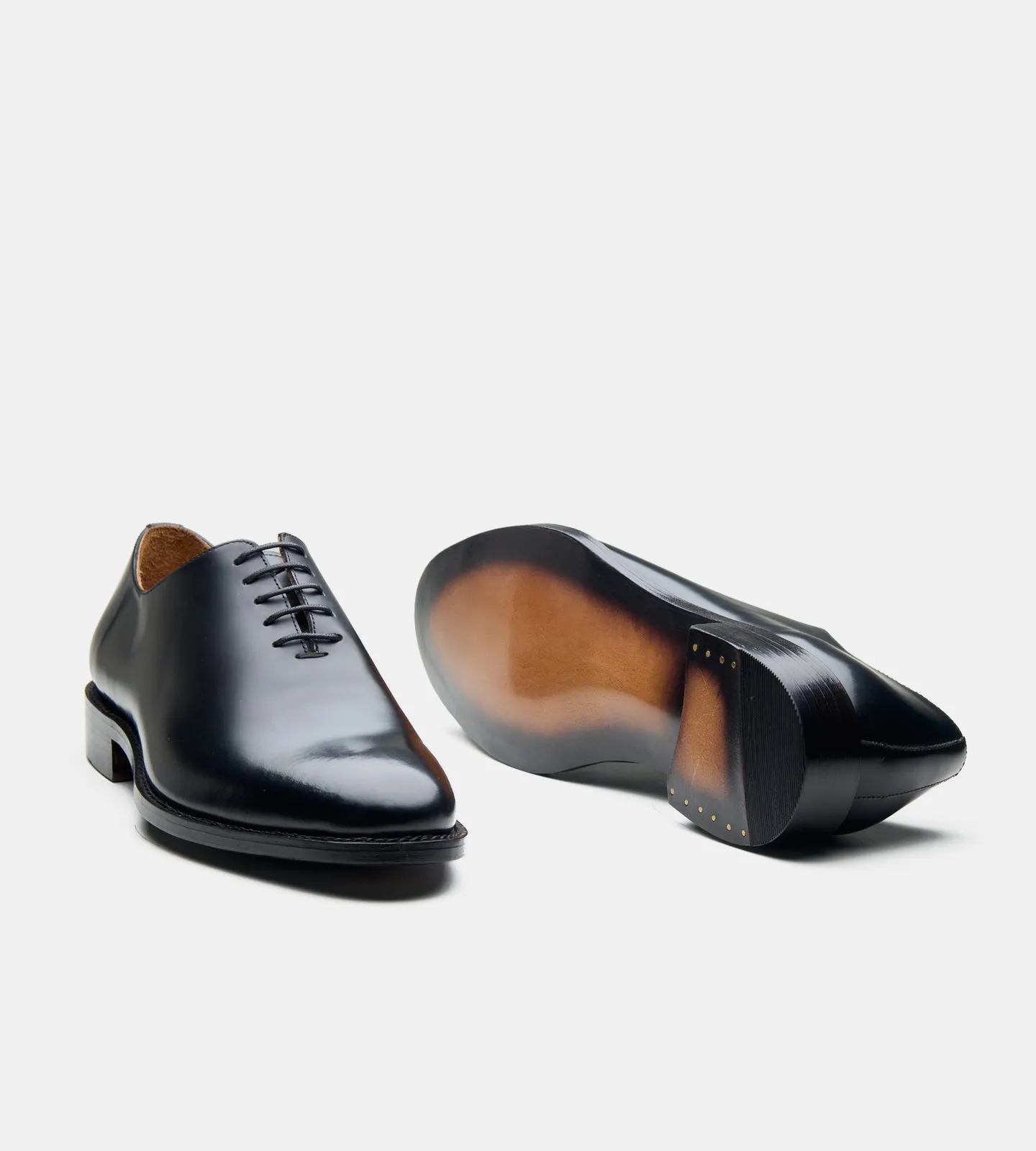 Handwelted Michigan Full Grain Seamless Oxfords
