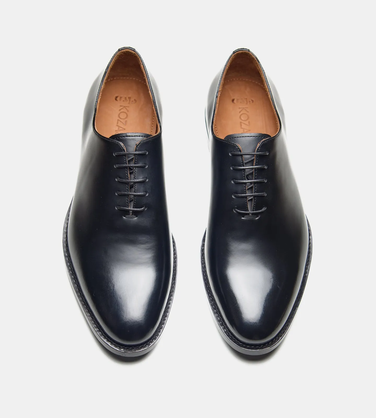 Handwelted Michigan Full Grain Seamless Oxfords