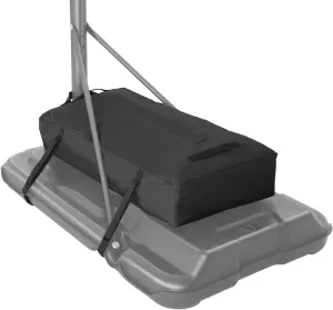 Heavy Duty Weighted Base Anchor for Portable Basketball Hoops, Holds Up to 200lbs with Sandbag Support, Weather-Resistant Anti-Tip Design for Ultimate Outdoor Stability