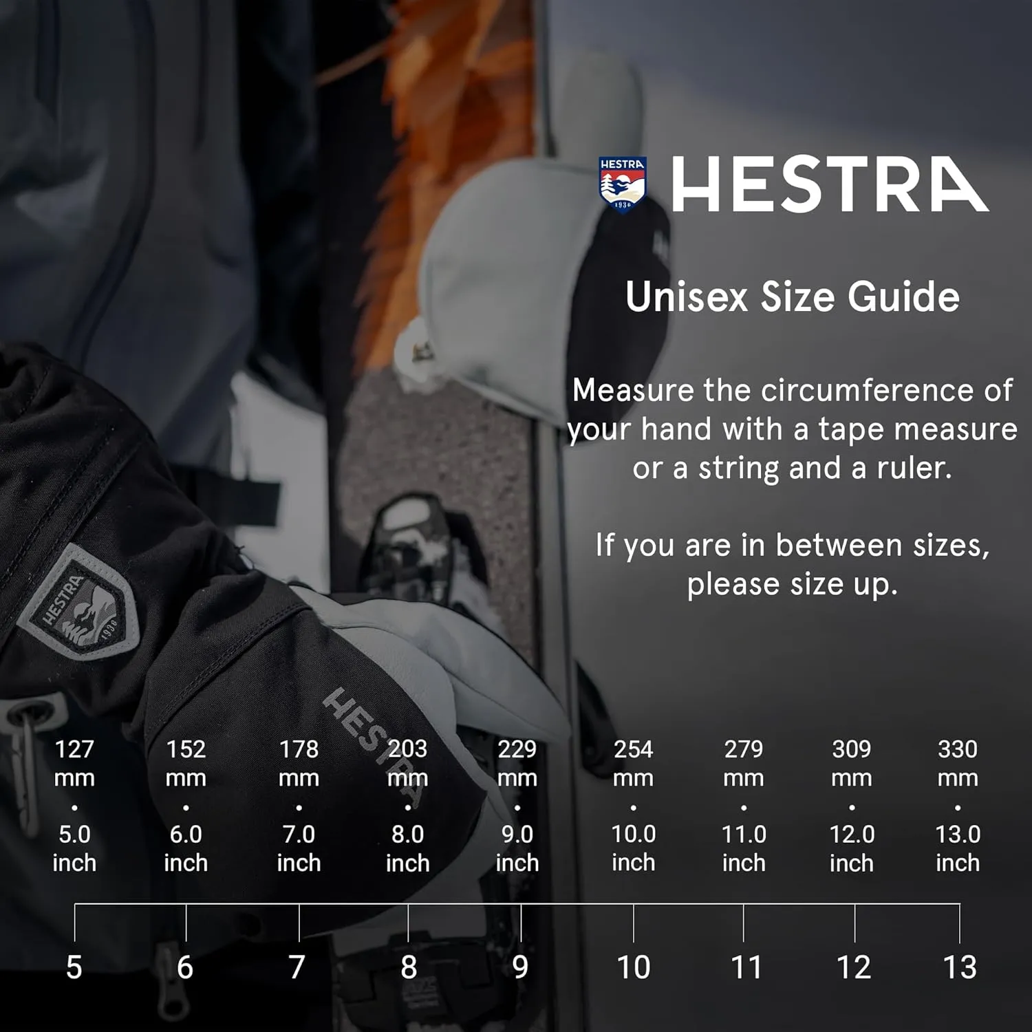 Hestra Windshield Liner | 5 Finger Liner for Skiing, Hiking, Snowboarding, Running & Everyday Use