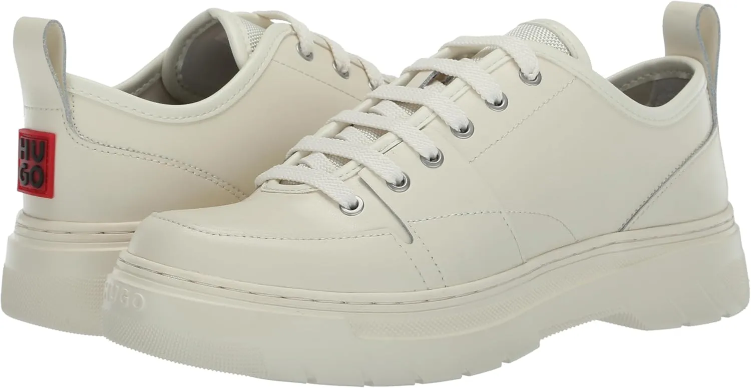 HUGO Men's Hybrid Lace Up Oxford Shoe