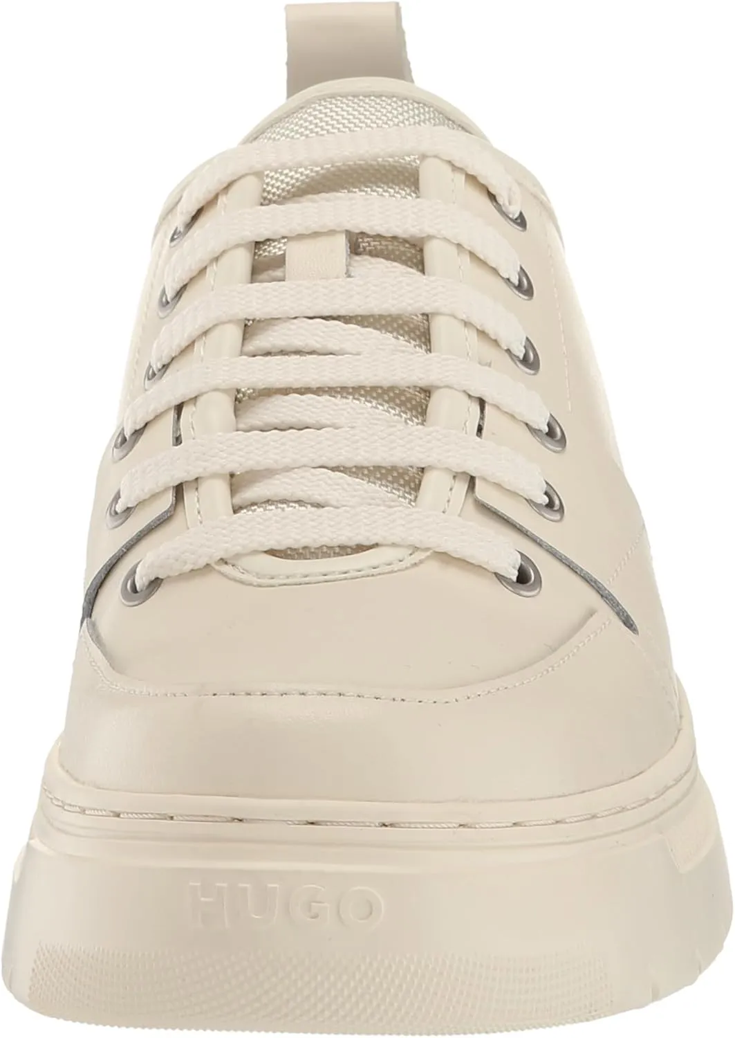 HUGO Men's Hybrid Lace Up Oxford Shoe