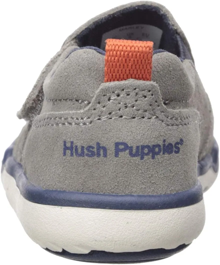 Hush Puppies Unisex-Child Marley Sneaker