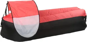 Inflatable Lounger, Outdoor Air Sofa Inflatable Couch Easy Setup Portable Beach Chair with Travel Bag for Camping Hiking