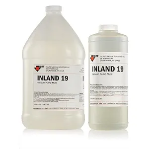 Inland Vacuum Inland 19 Vacuum Pump Oil for Edwards, Welch, Leybold, Agilent-1 Quart