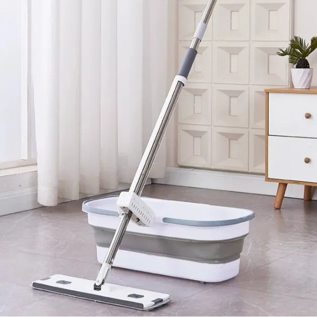 International shipping With Foldable Trusted reviews Bucket 360° Mop