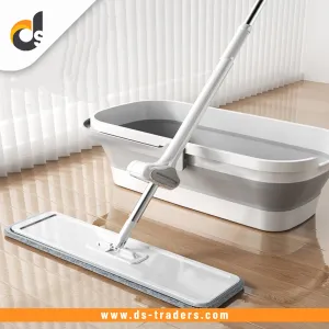 International shipping With Foldable Trusted reviews Bucket 360° Mop