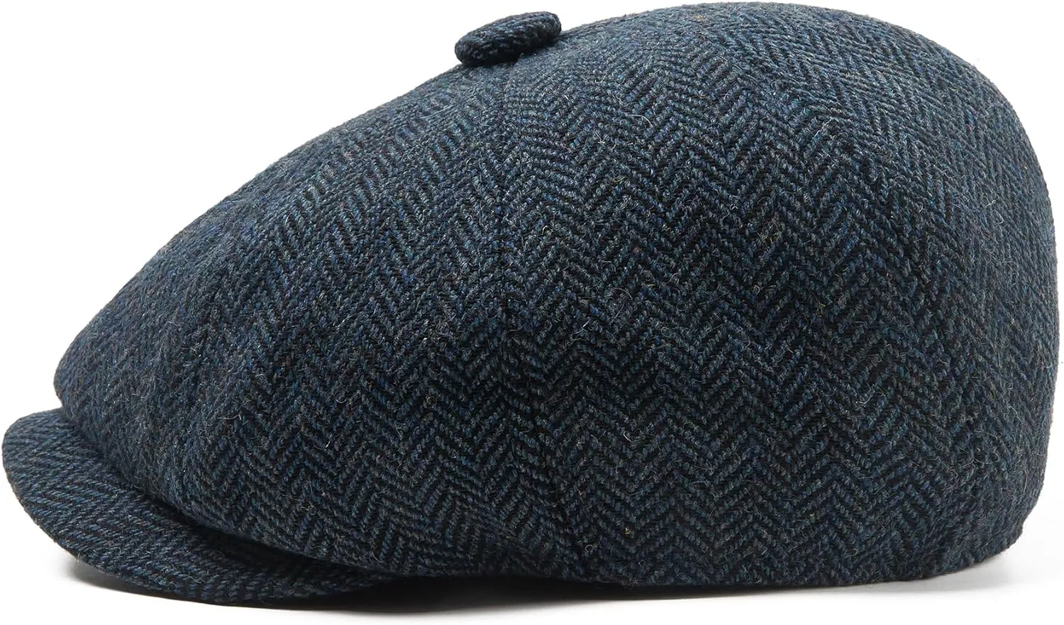 Jastore Kids Boys Vintage Newsboy Cap Tweed Flat Boys Vintage Beret Cabbie Hat Pageboy Caps
