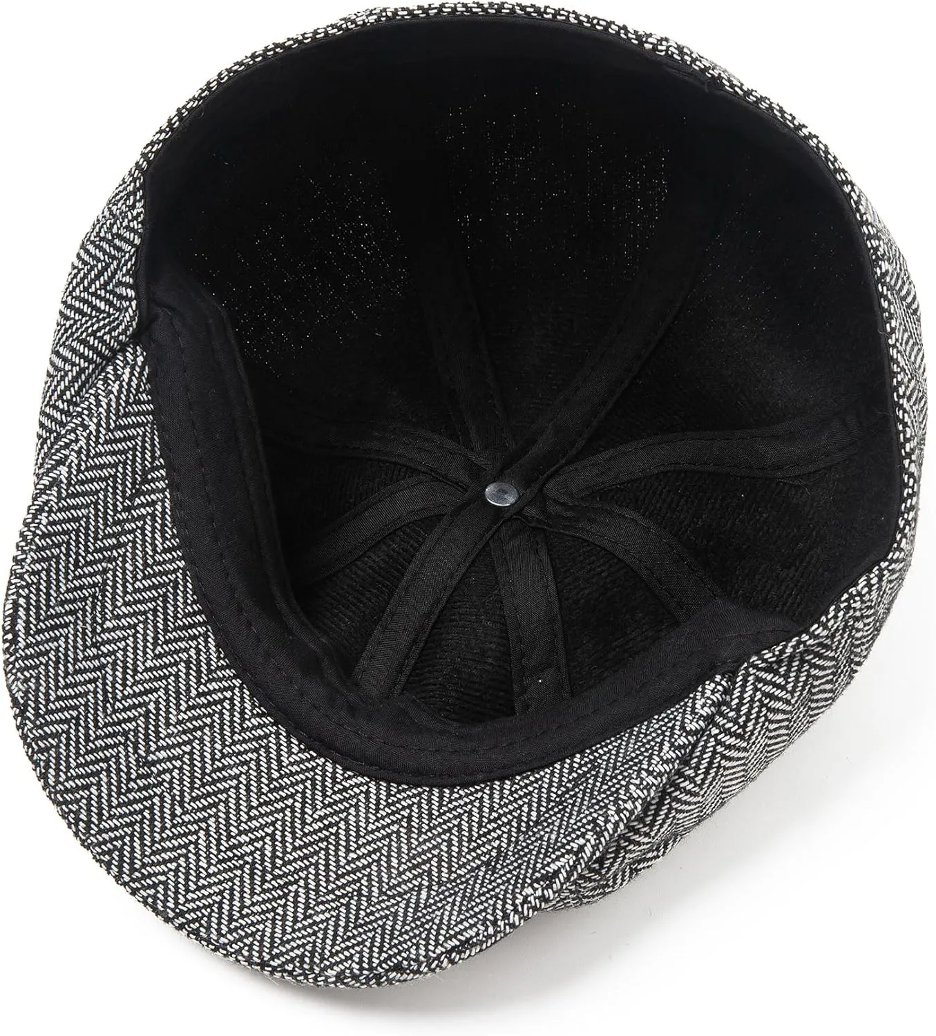 Jastore Kids Boys Vintage Newsboy Cap Tweed Flat Boys Vintage Beret Cabbie Hat Pageboy Caps