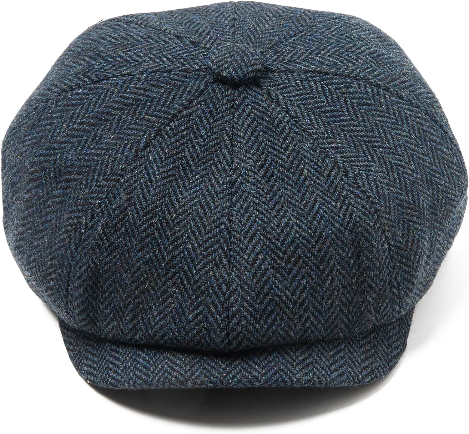 Jastore Kids Boys Vintage Newsboy Cap Tweed Flat Boys Vintage Beret Cabbie Hat Pageboy Caps