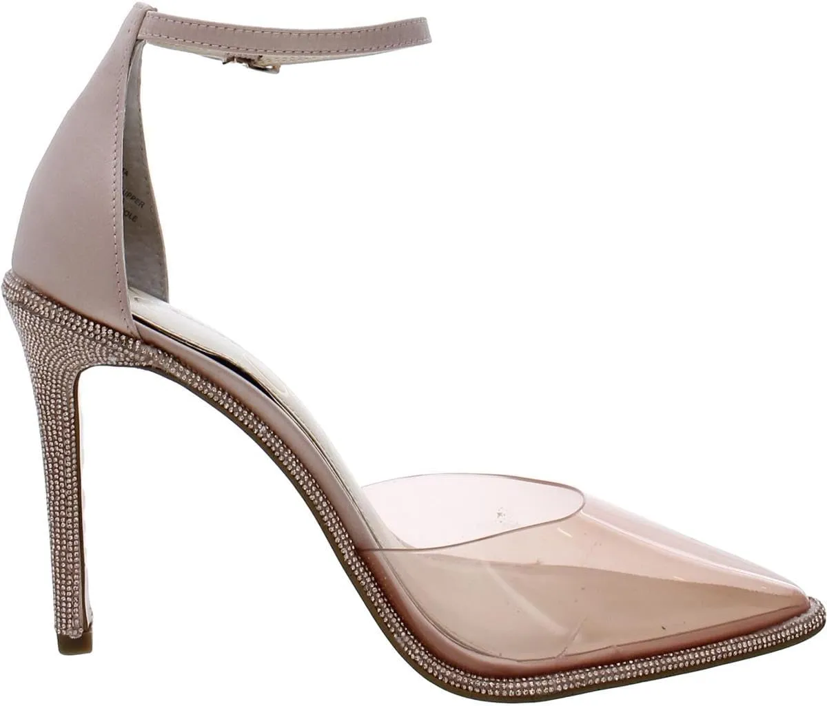Jessica Simpson Women's Pemota Ankle Strap Stiletto High Heel Pump