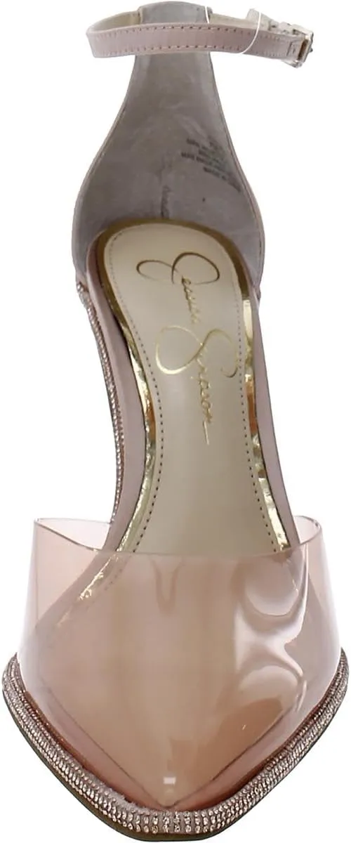 Jessica Simpson Women's Pemota Ankle Strap Stiletto High Heel Pump