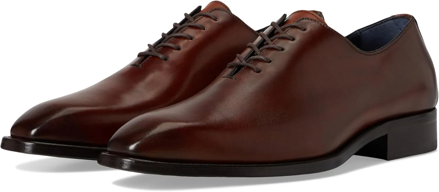 Johnston & Murphy Men's Larson One-Piece Plain Toe Oxford