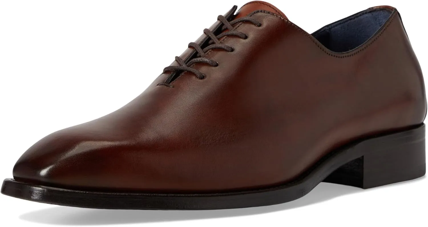 Johnston & Murphy Men's Larson One-Piece Plain Toe Oxford