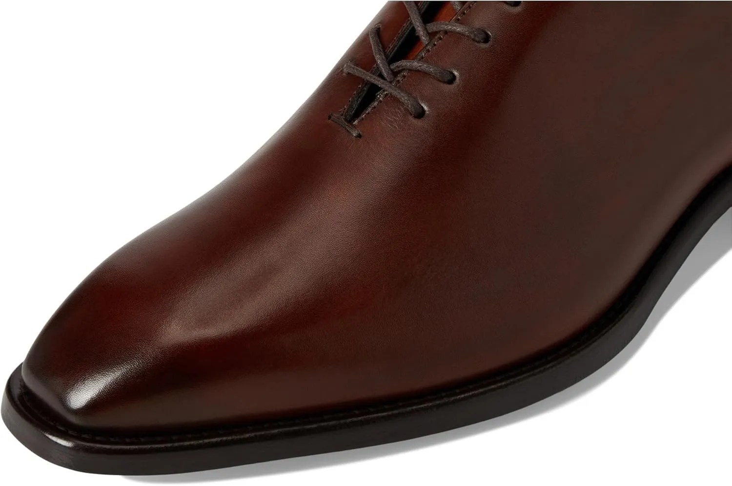Johnston & Murphy Men's Larson One-Piece Plain Toe Oxford