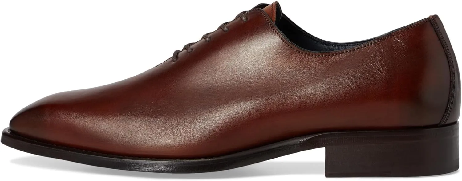 Johnston & Murphy Men's Larson One-Piece Plain Toe Oxford