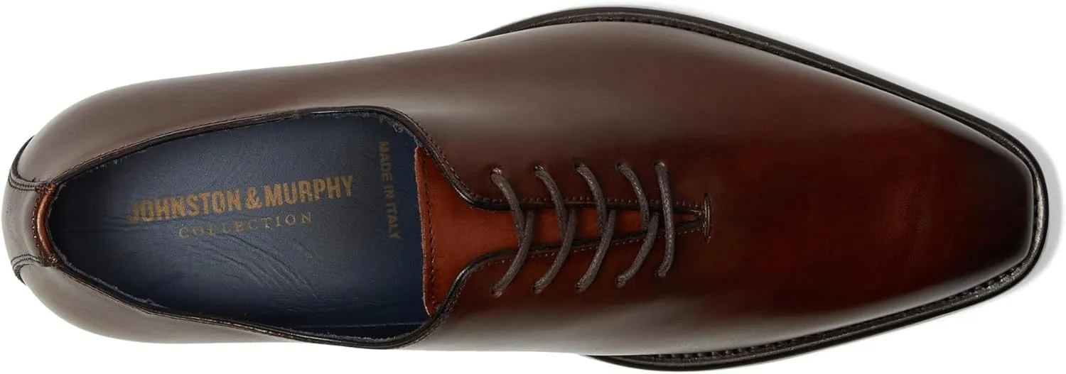 Johnston & Murphy Men's Larson One-Piece Plain Toe Oxford