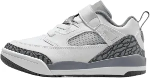 Jordan Spizike Low Little Kids' Shoes (FQ3951-102, White/Anthracite/Wolf Grey/Cool Grey)
