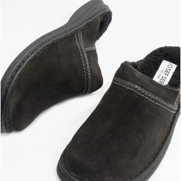 Josef Seibel MAX 67 Mens Leather Mule Black