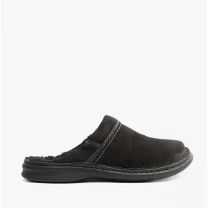 Josef Seibel MAX 67 Mens Leather Mule Black