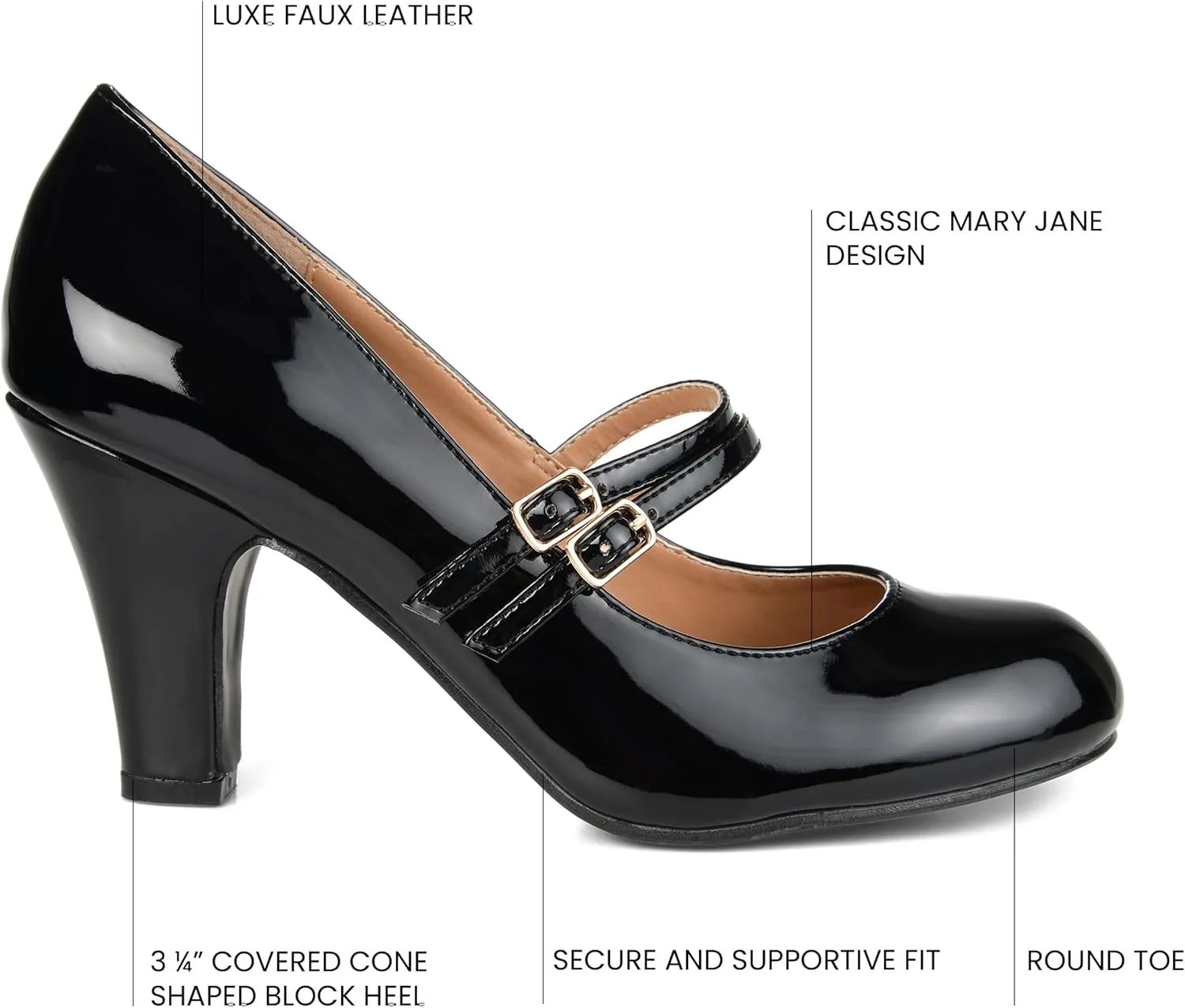 Journee Collection Women's Pumps