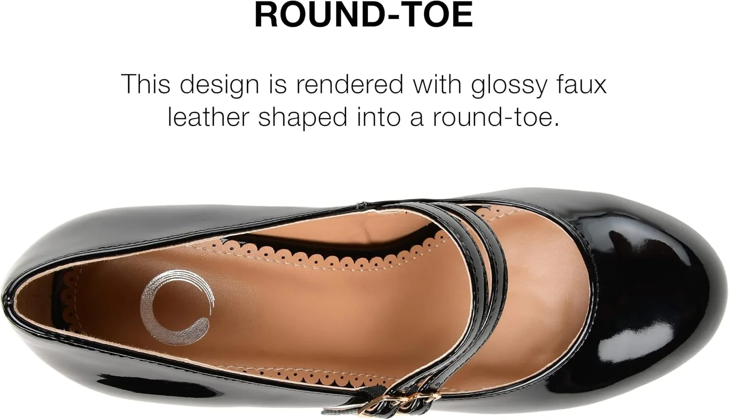 Journee Collection Women's Windy Pump