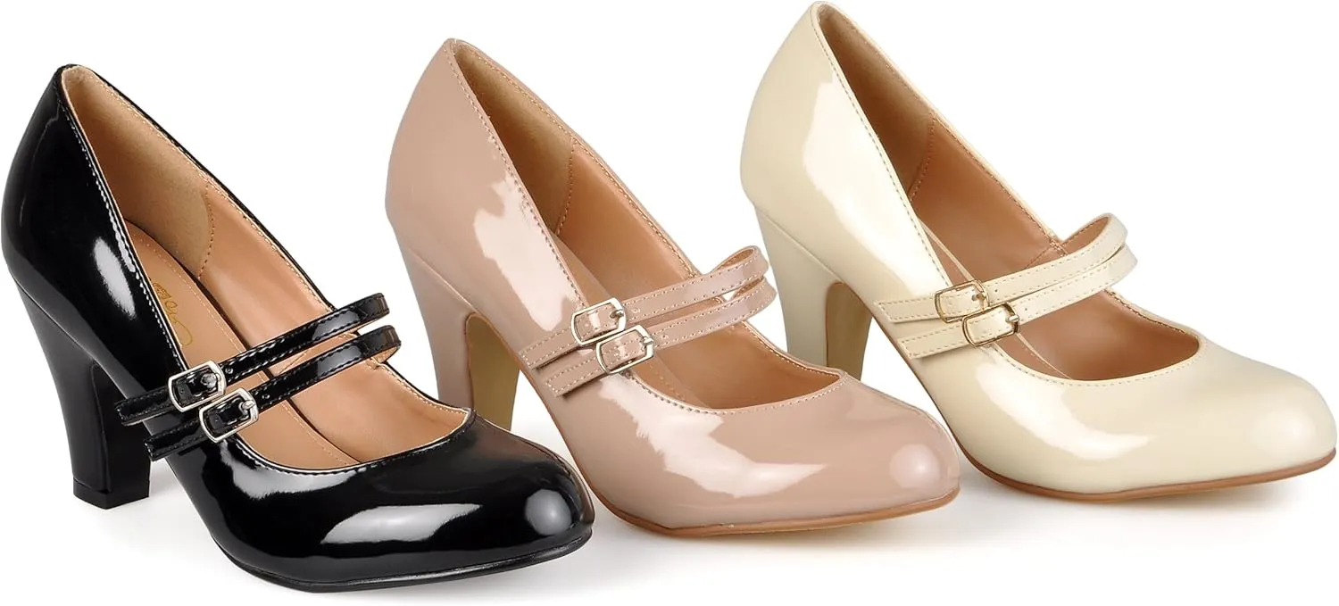 Journee Collection Women's Windy Pump