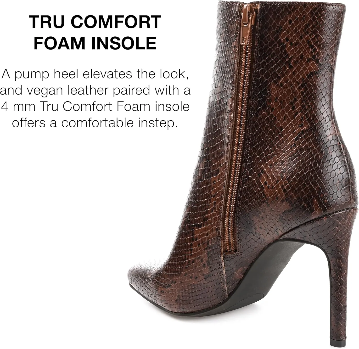 Journee Women's Comfort Foam Silvy Booties