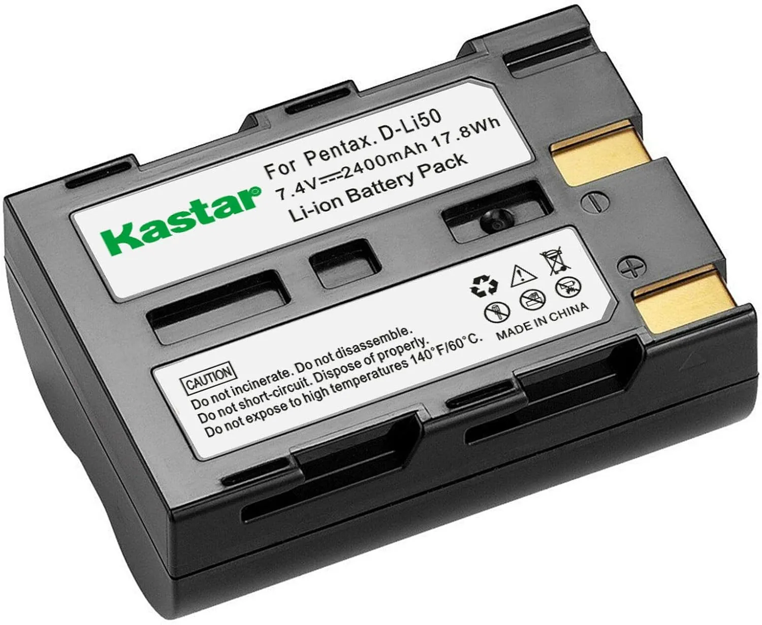 Kastar 2-Pack NP-400 Battery and AC Wall Charger Replacement for Konica Minolta NP-400 NP400 Battery, BC-400 BC400 Charger, Konica Minolta Dimage A1, Dimage A2, Dynax 5D, Dynax 7D Digital Camera
