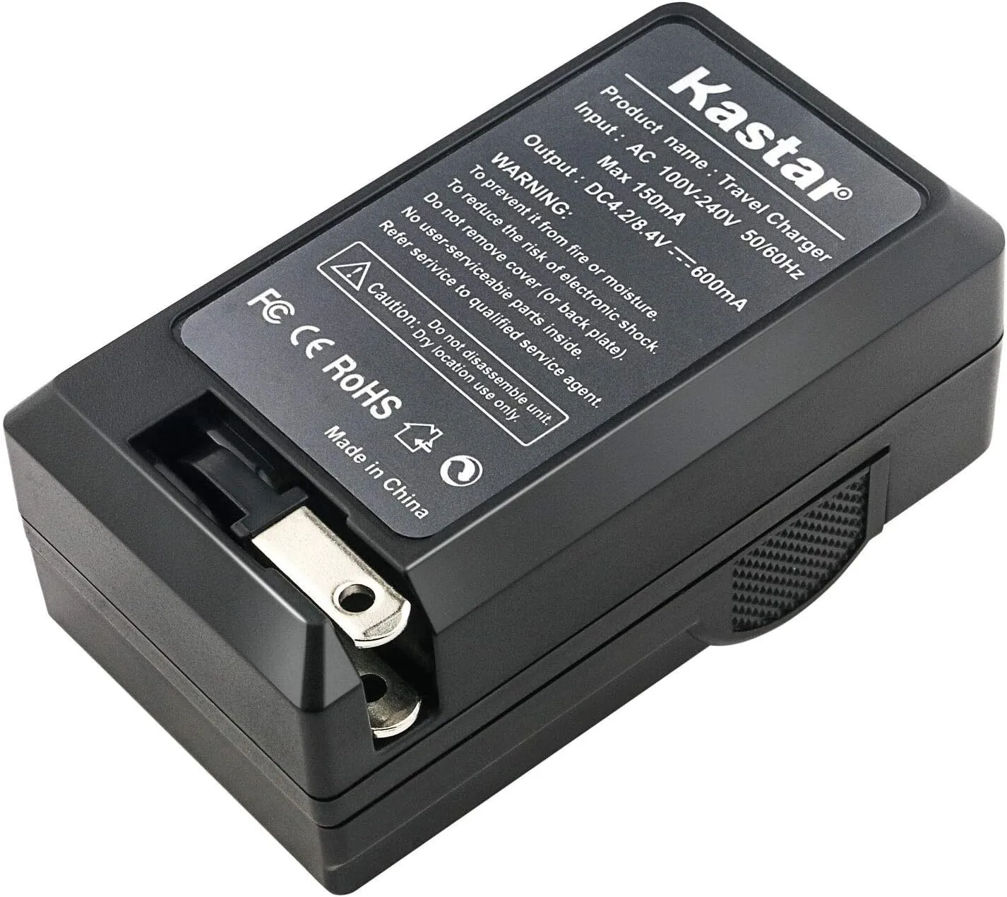 Kastar 2-Pack NP-400 Battery and AC Wall Charger Replacement for Konica Minolta NP-400 NP400 Battery, BC-400 BC400 Charger, Konica Minolta Dimage A1, Dimage A2, Dynax 5D, Dynax 7D Digital Camera