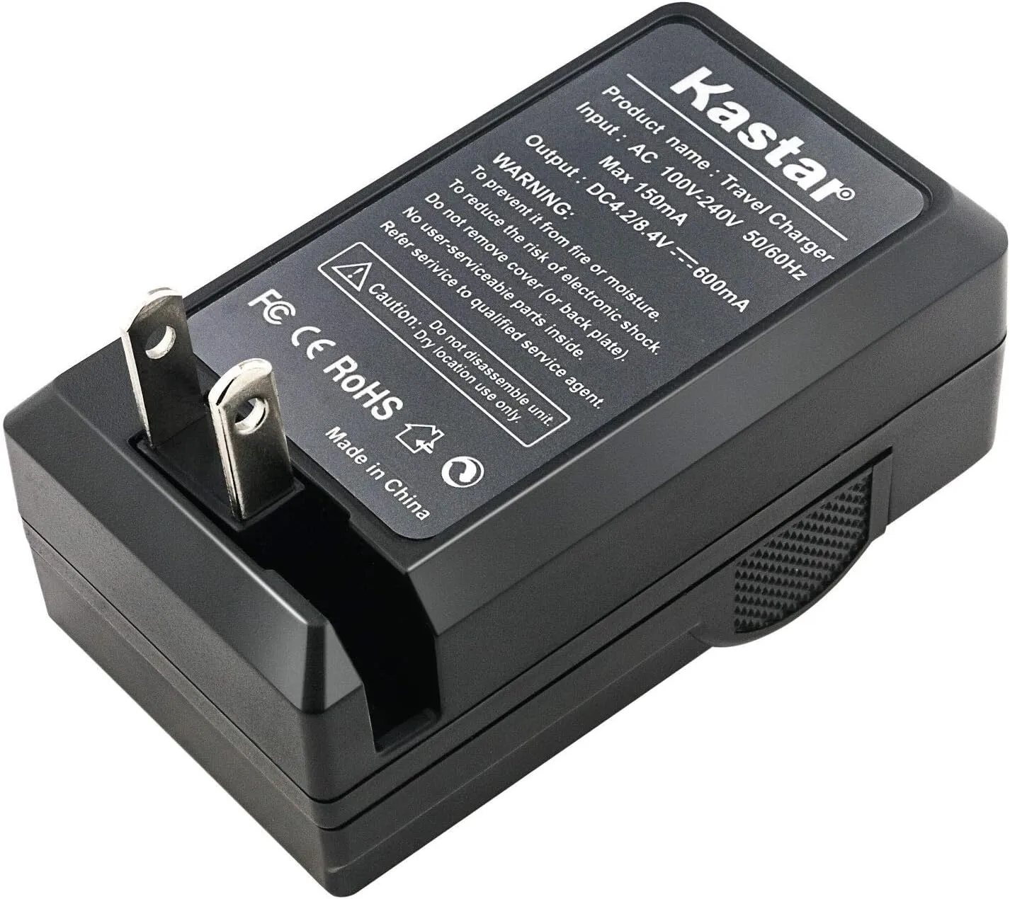 Kastar 2-Pack NP-400 Battery and AC Wall Charger Replacement for Konica Minolta NP-400 NP400 Battery, BC-400 BC400 Charger, Konica Minolta Dimage A1, Dimage A2, Dynax 5D, Dynax 7D Digital Camera