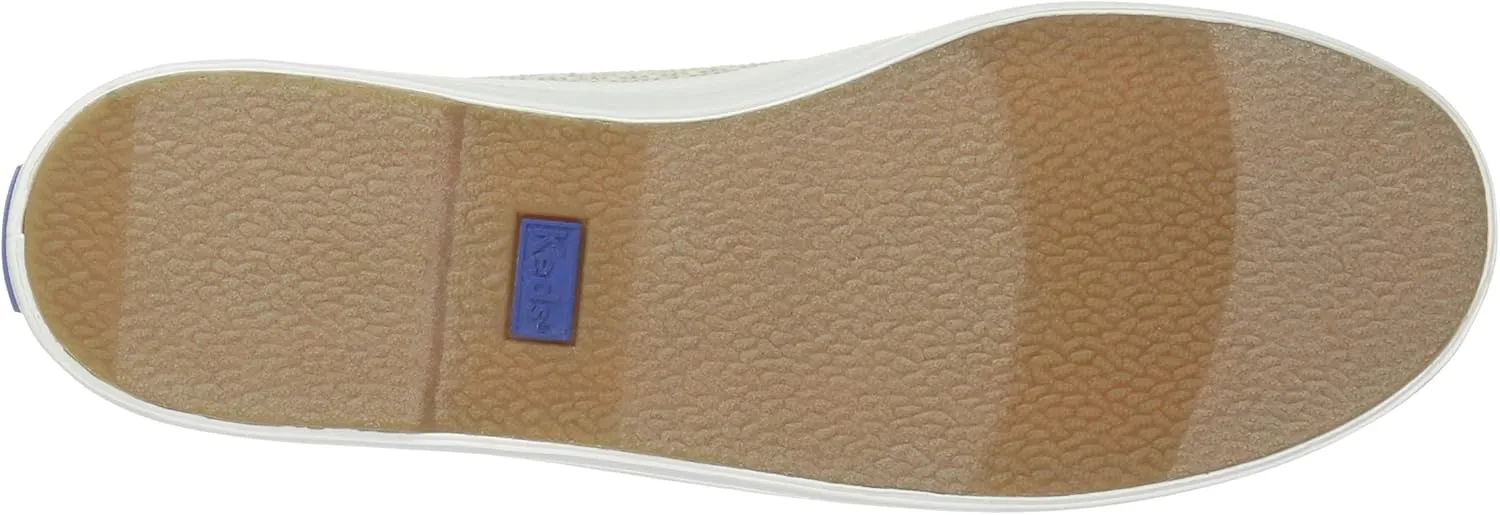 Keds Women's Kickstart Natural Geo Canvas Fashion Sneaker