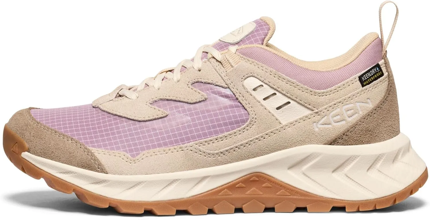 KEEN Women's Hightrail Exp Low Height Durable Lightweight Breathable Waterproof Hiking Shoes
