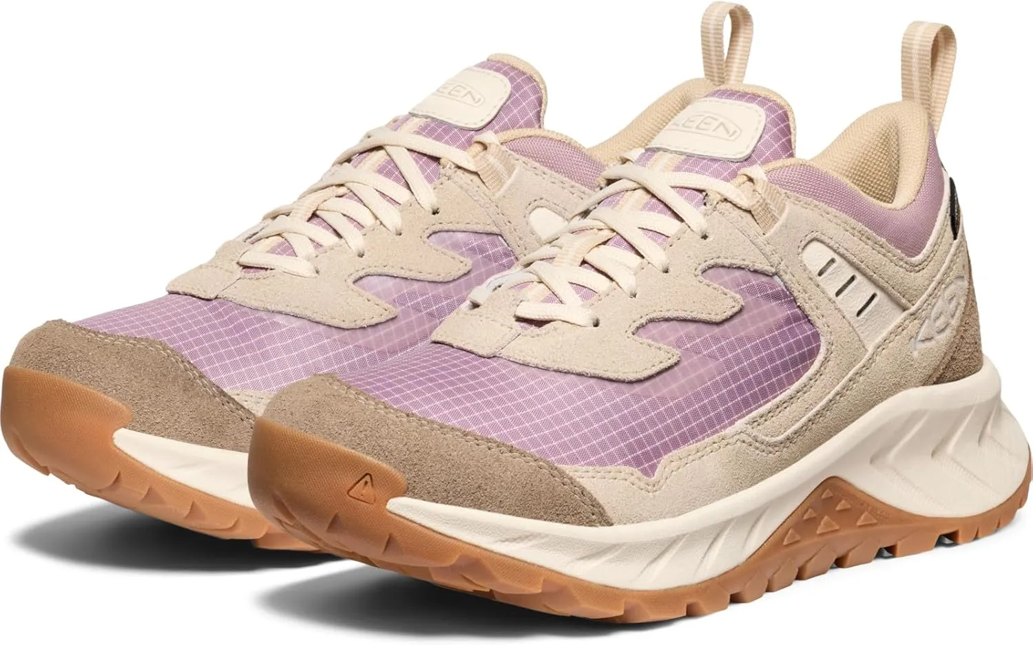 KEEN Women's Hightrail Exp Low Height Durable Lightweight Breathable Waterproof Hiking Shoes