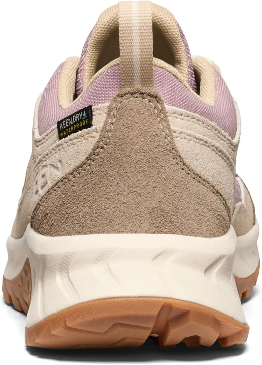 KEEN Women's Hightrail Exp Low Height Durable Lightweight Breathable Waterproof Hiking Shoes