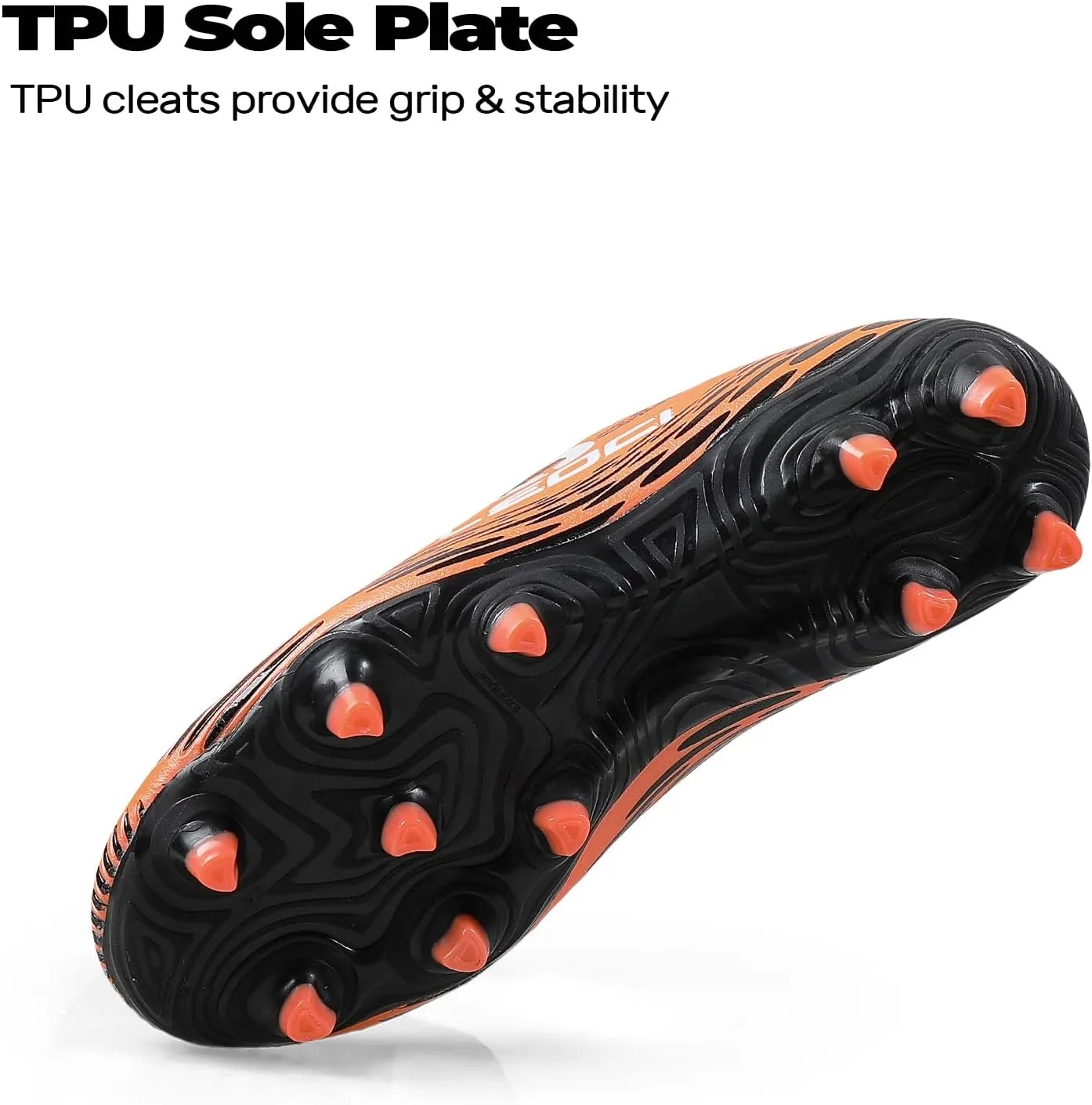 Kids Soccer Cleats for Boys and Girls Outdoor Football Shoes Rugby Boots Performance Durable Firm Grounds Sneaker