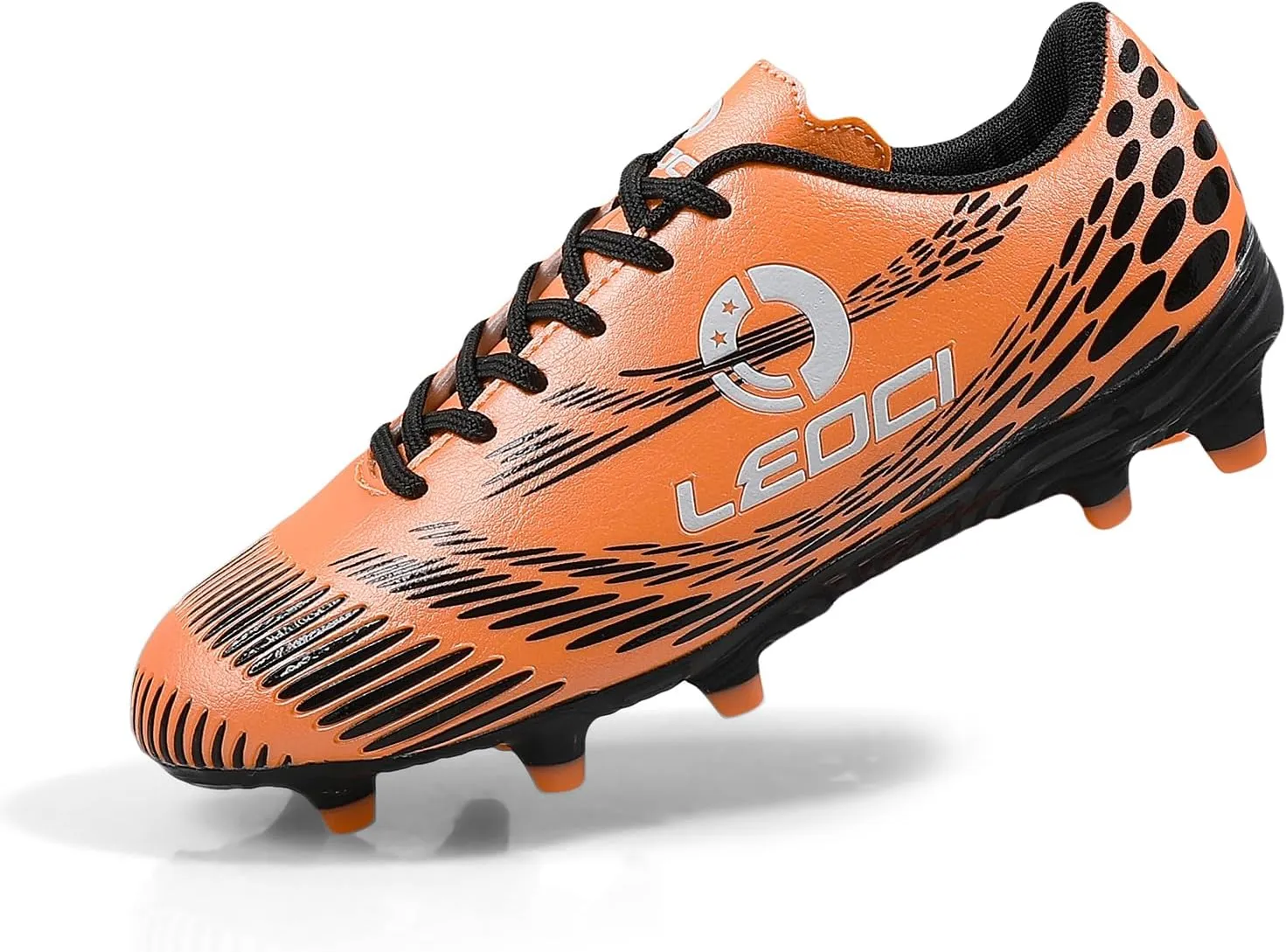 Kids Soccer Cleats for Boys and Girls Outdoor Football Shoes Rugby Boots Performance Durable Firm Grounds Sneaker