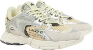 Lacoste Mens L003 Neo Sneaker, LT TAN/LT YLW, 13