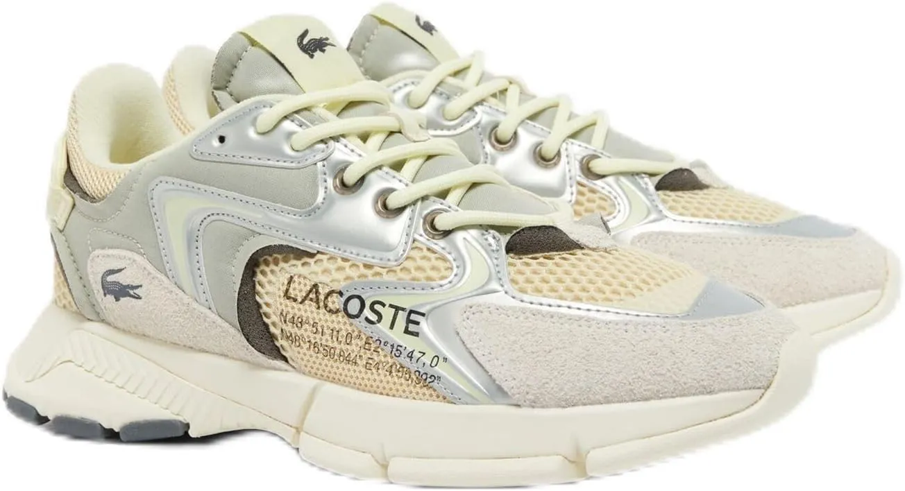 Lacoste Mens L003 Neo Sneaker, LT TAN/LT YLW, 13