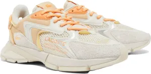 Lacoste Mens L003 Neo Sneaker, NAT/Off WHT, 10