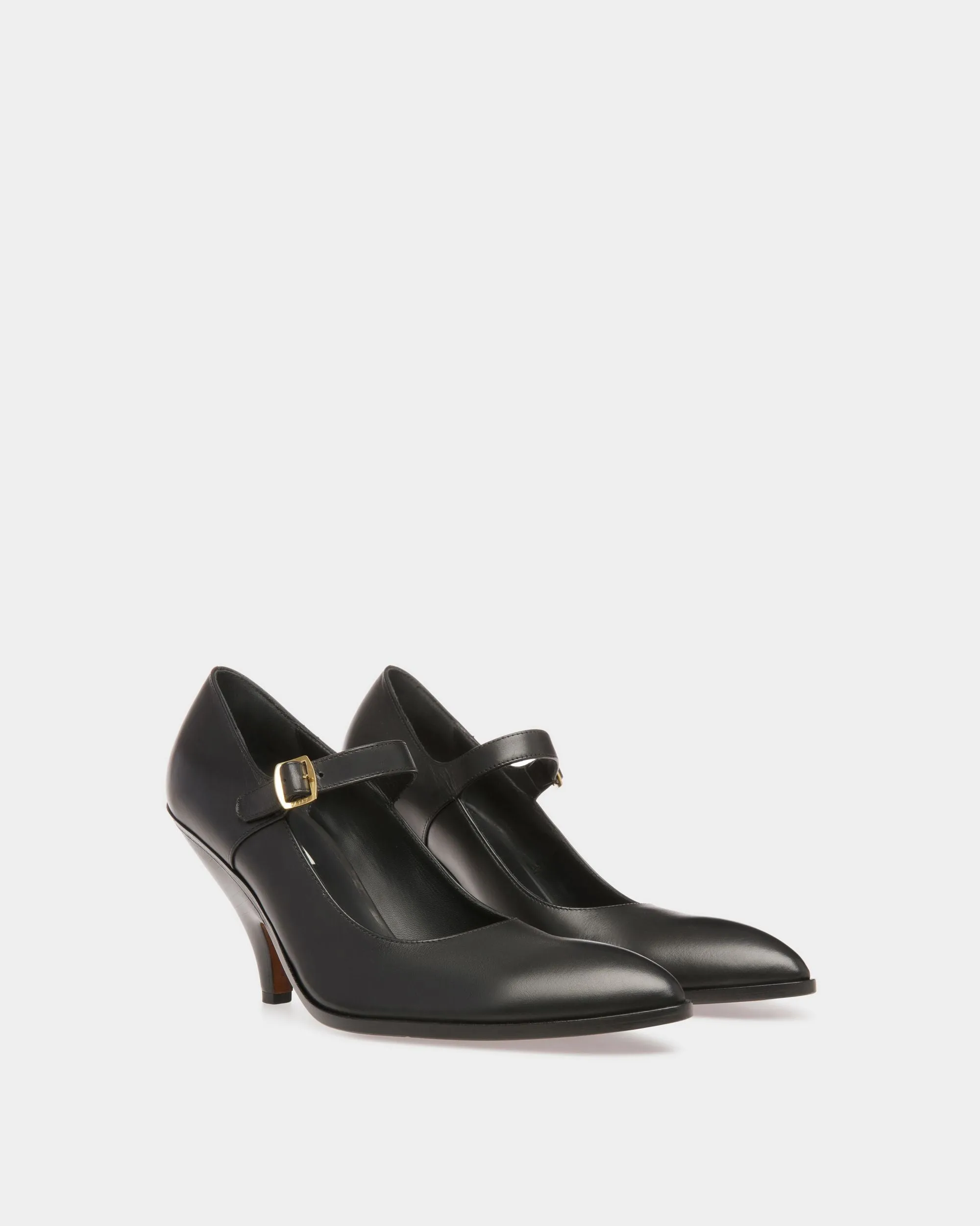 Laredo Pumps In Black Leather